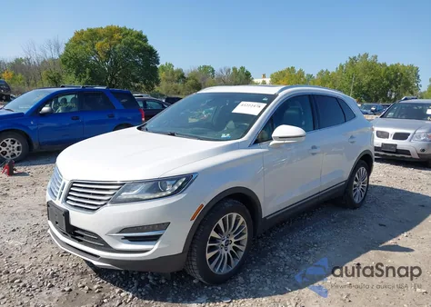 2018 Lincoln Mkc Reserve из США, поврежденный, VIN 5LMCJ3D92JUL08343